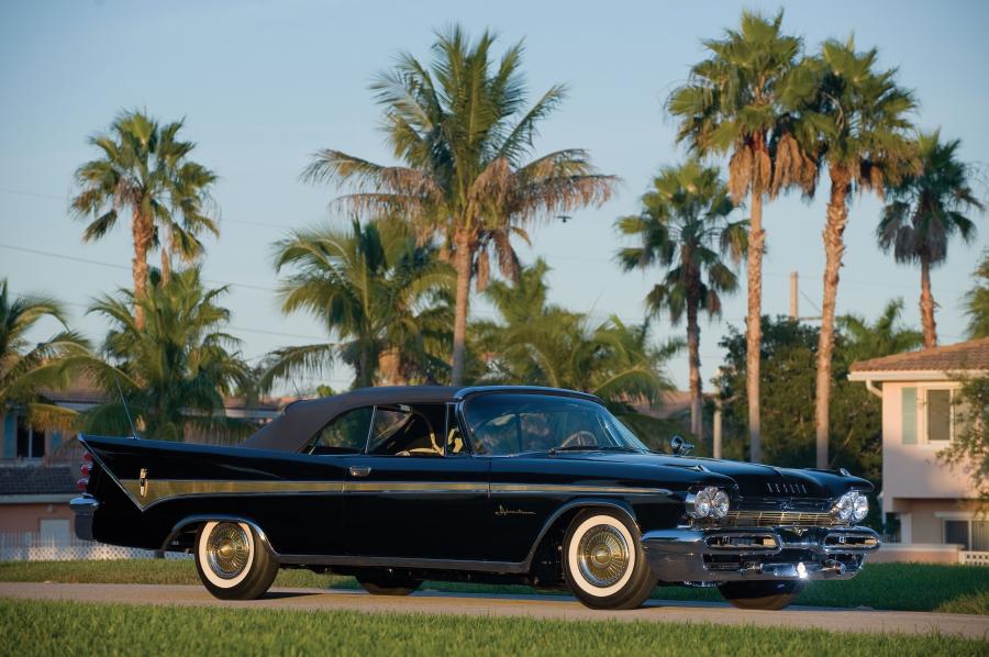  DeSoto Adventurer Convertible Coupe (MS3-H) 1959 года  (фото 1 из 5)